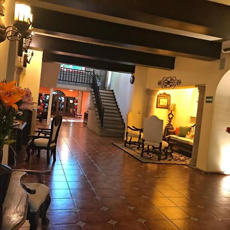Hotel Valles Сьюдад-Вальес Экстерьер фото