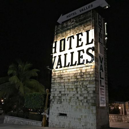 Hotel Valles Сьюдад-Вальес Экстерьер фото