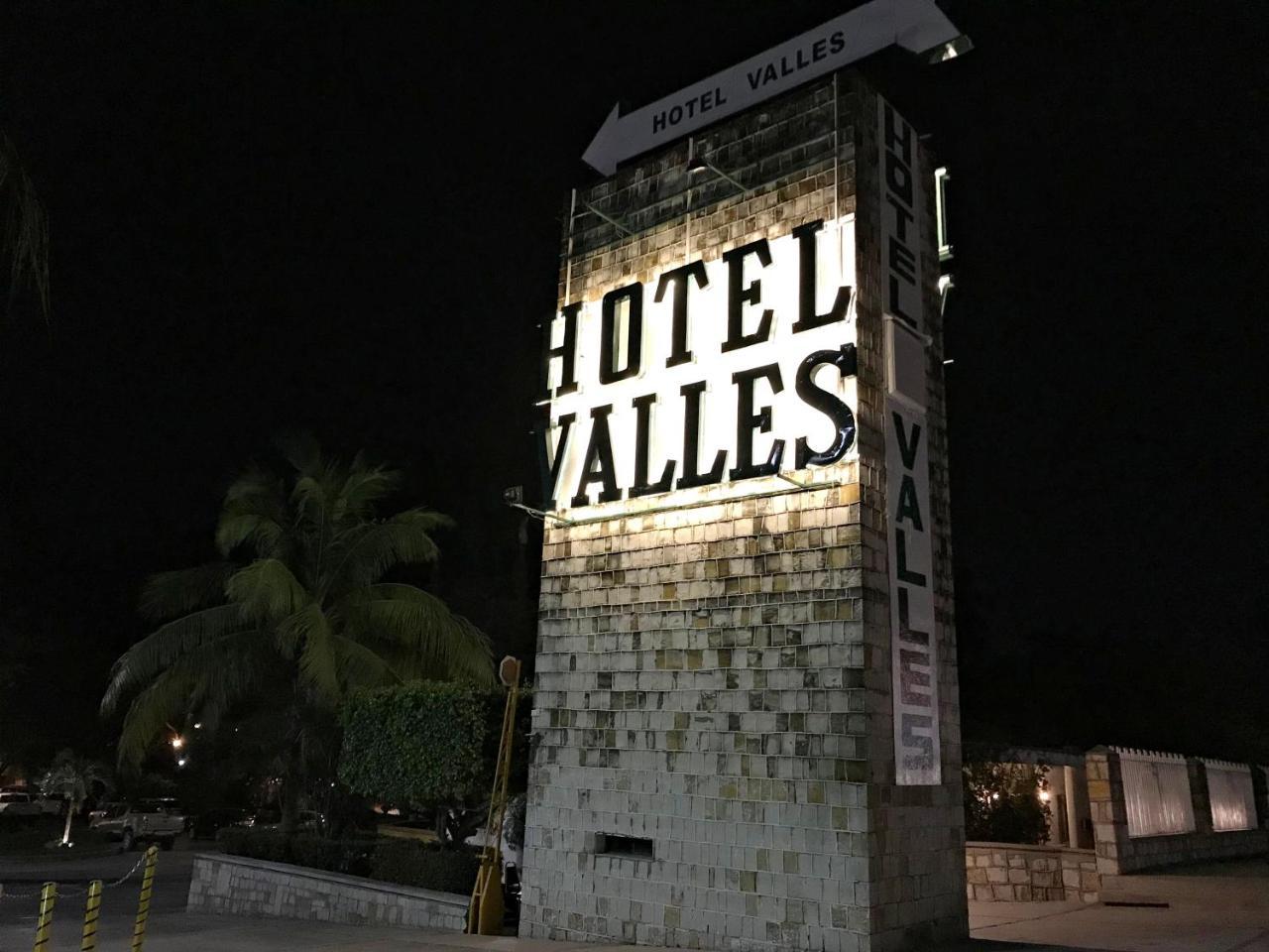 Hotel Valles Сьюдад-Вальес Экстерьер фото
